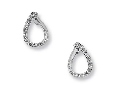 Rhodium Plated | Fashion Earrings